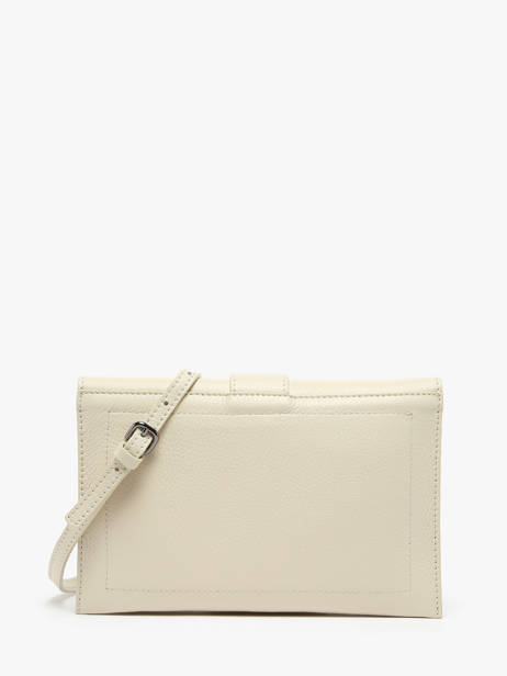 Cross Body Tas Caviar Leder Milano Beige caviar CA240610 ander zicht 4